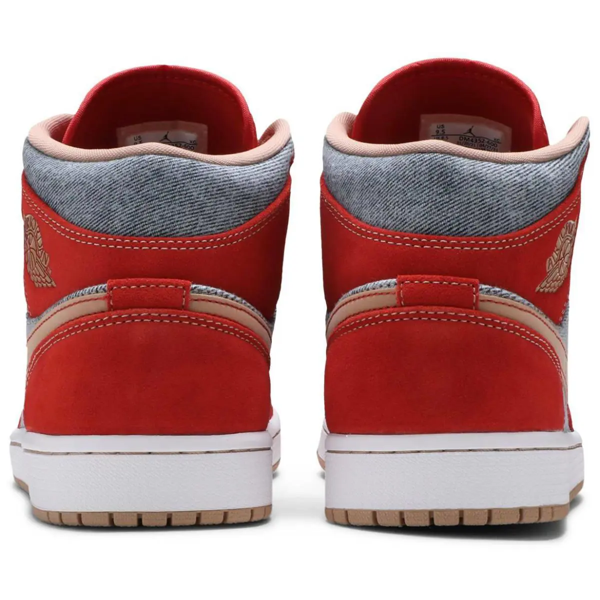 Nike shoes - Air Jordan 1 Mid SE - DM4352-600 - Red 1