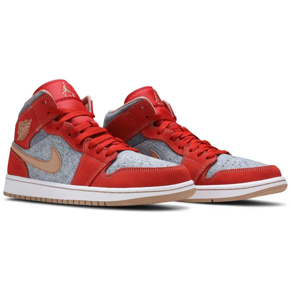 Nike shoes - Air Jordan 1 Mid SE - DM4352-600 - Red 2