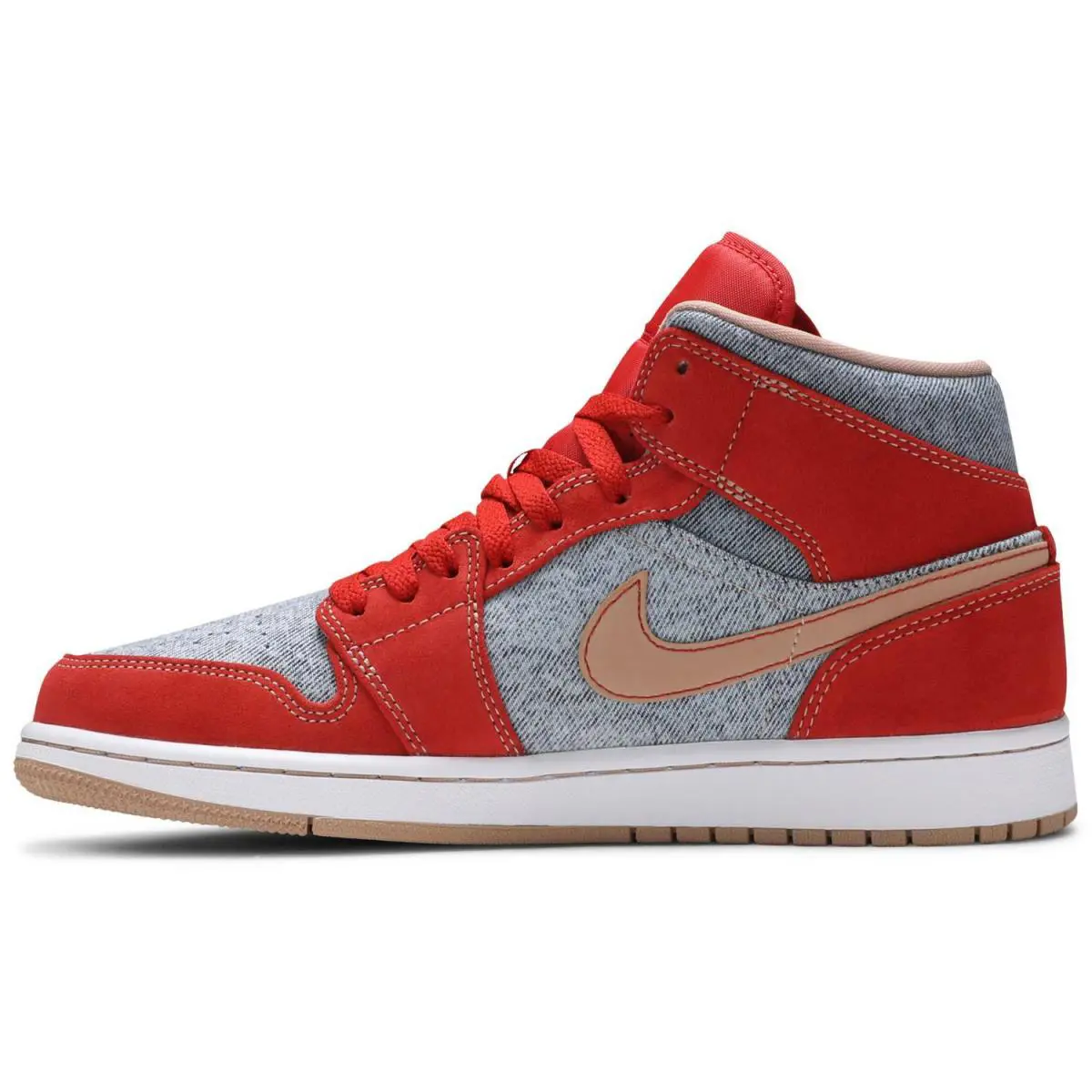 Nike shoes - Air Jordan 1 Mid SE - DM4352-600 - Red 5