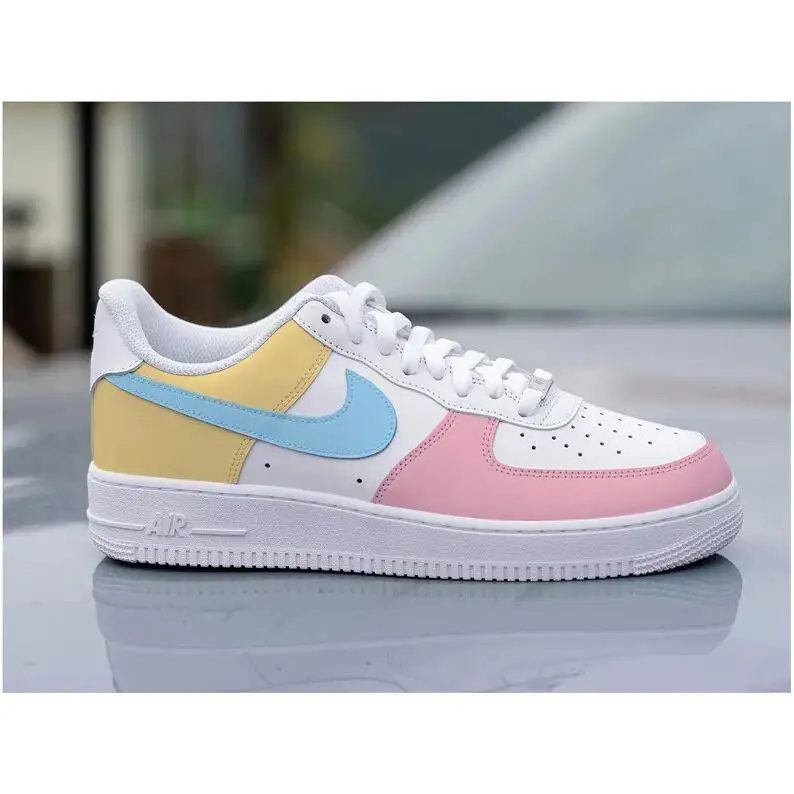 Nike shoes - Nike Air Force 1 - Air Force - DD8959-100 - White 7