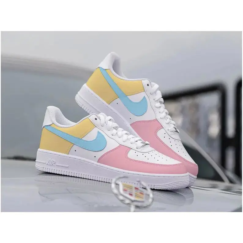 Nike shoes - Nike Air Force 1 - Air Force - DD8959-100 - White 20