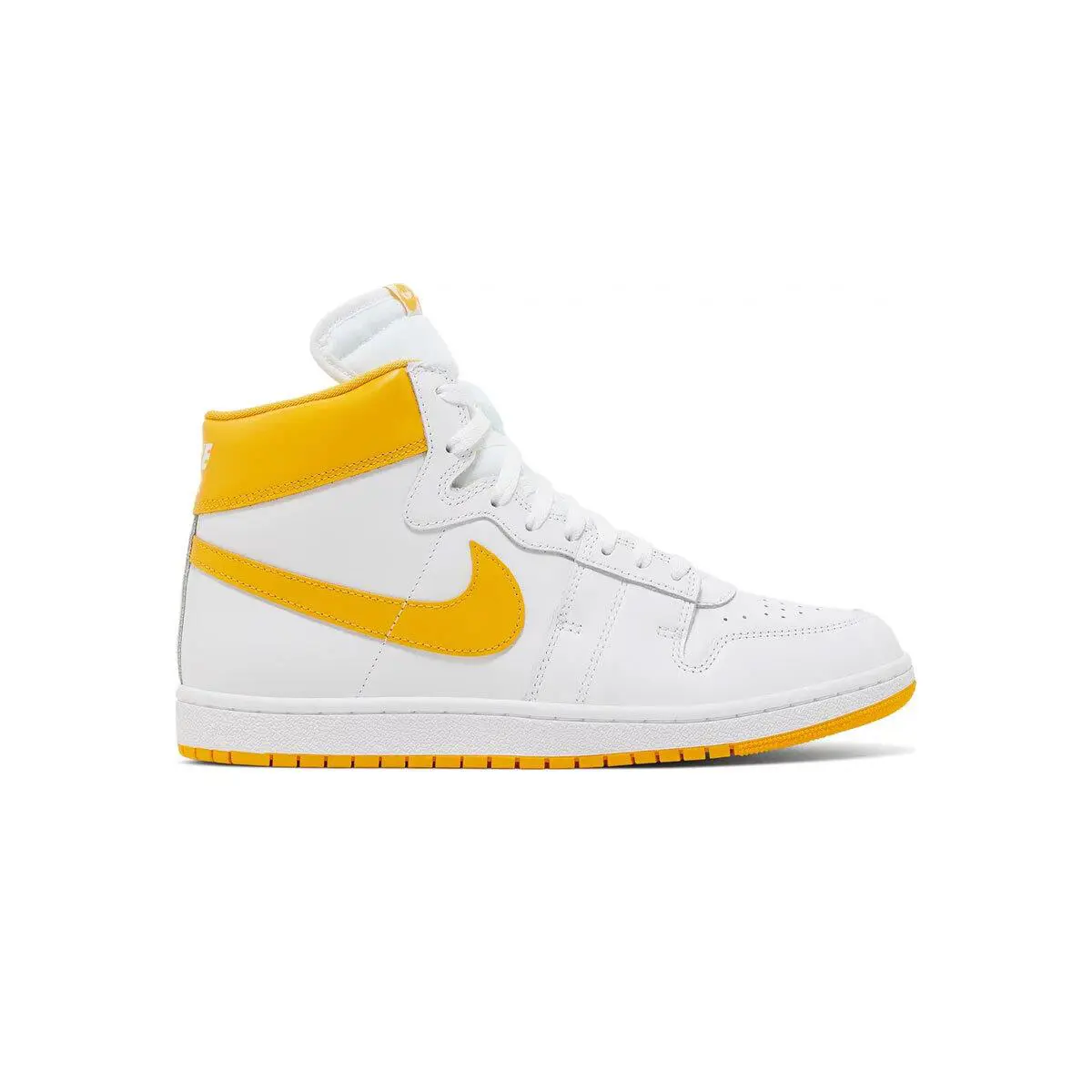 Nike Men`s Air Ship SP University Gold DX4976-107 White/gold SZ 5-15 - White/Gold