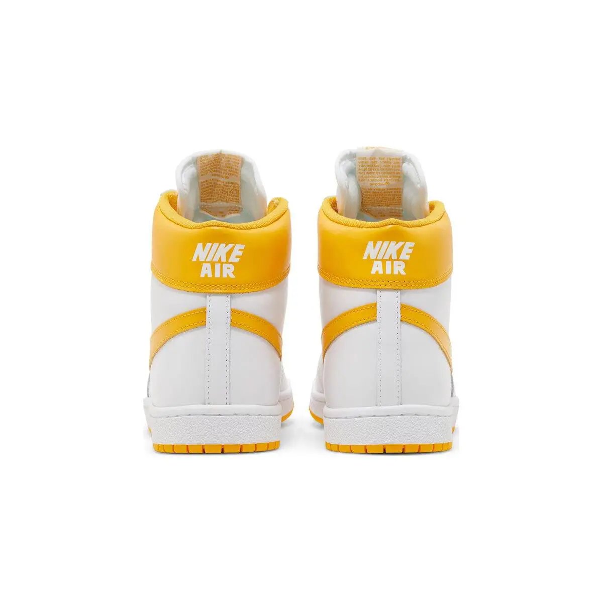 Nike shoes - DX4976-107 - DX4976-107 - White/Gold 3