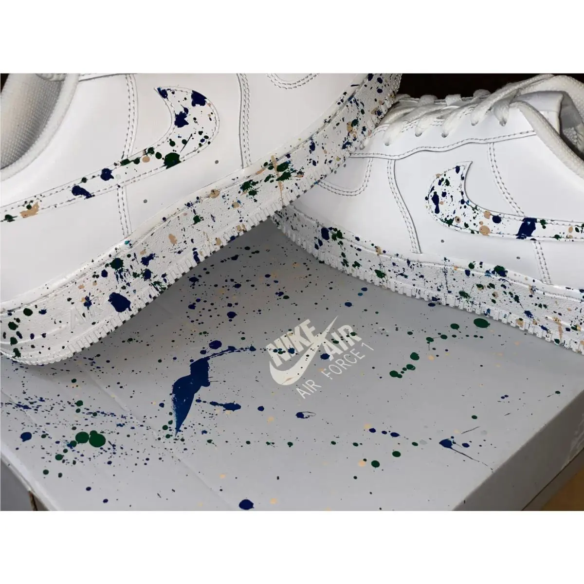 Nike shoes - Nike Air Force 1 - Air Force - DD8959-100 - White 0