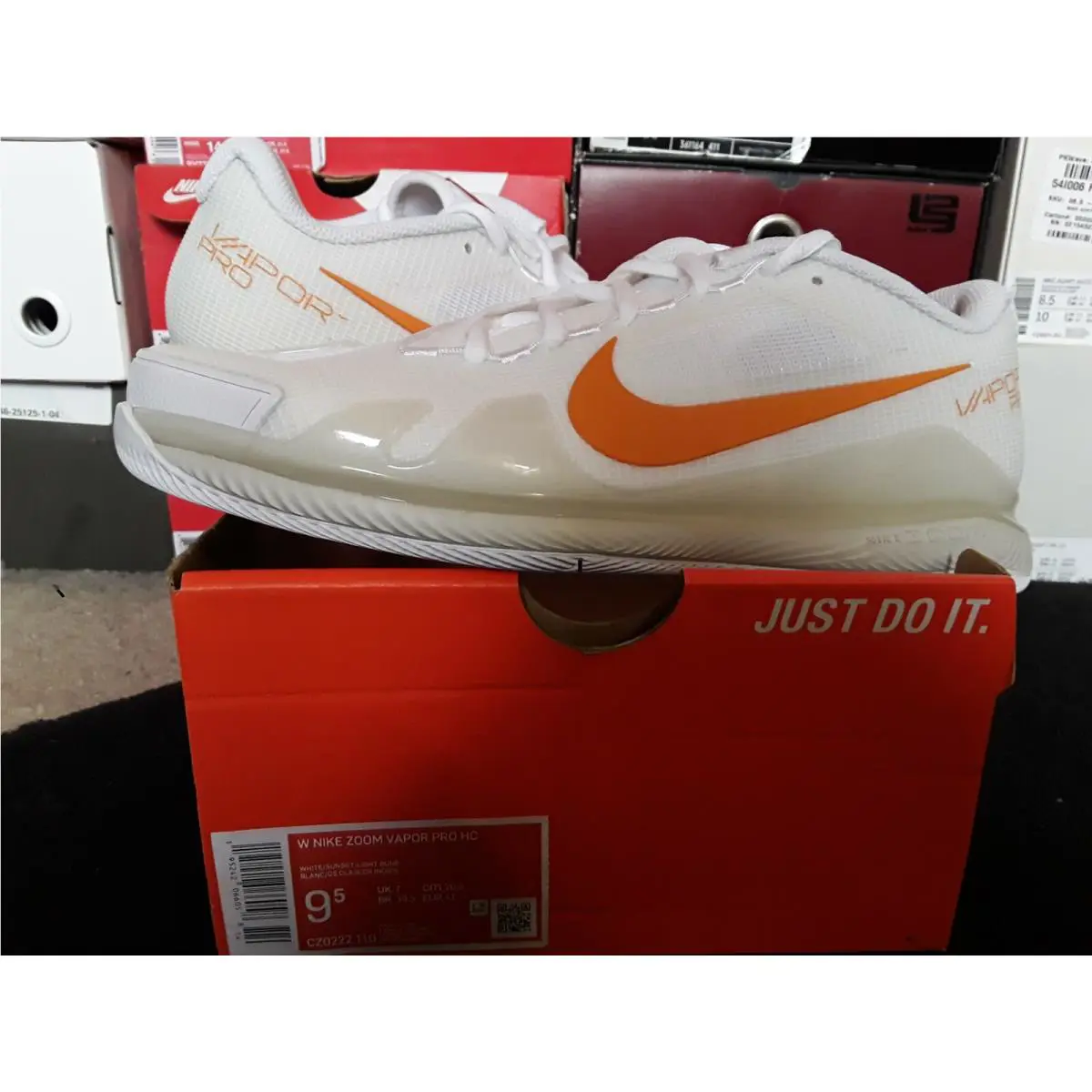Nike shoes - Nike Air Court - Air Court - CZ0222 110 - White 0