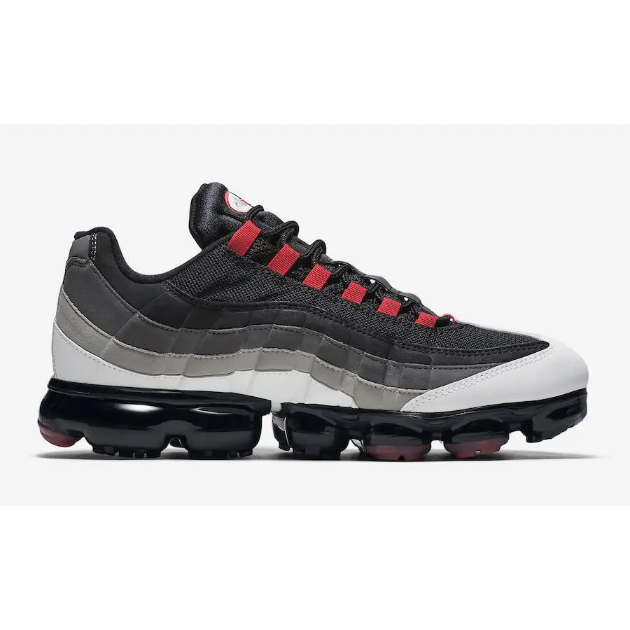 Nike shoes - Nike Air Max 95 - Air Max - AJ7292 101 - White/Hot Red/Dark Pewter 1