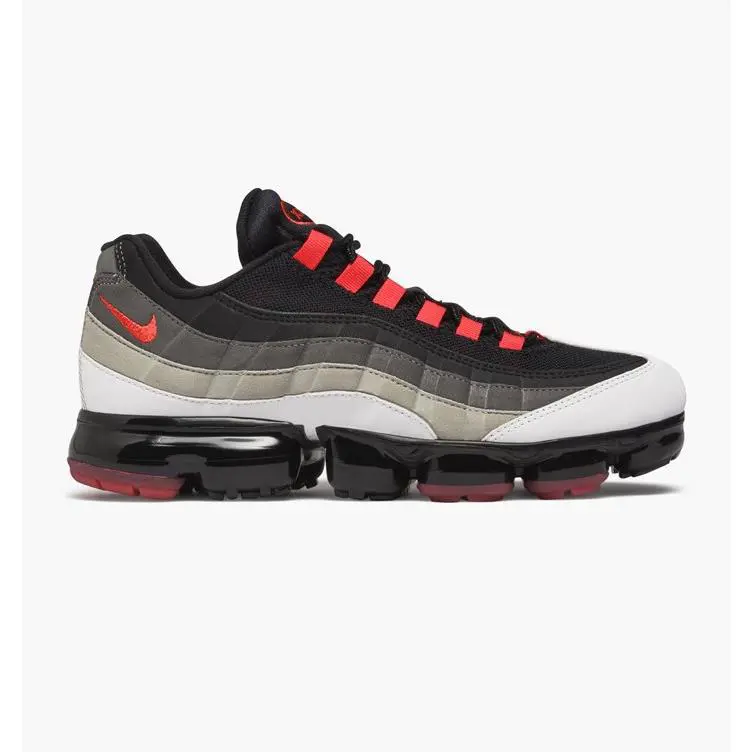 Nike shoes - Nike Air Max 95 - Air Max - AJ7292 101 - White/Hot Red/Dark Pewter 3