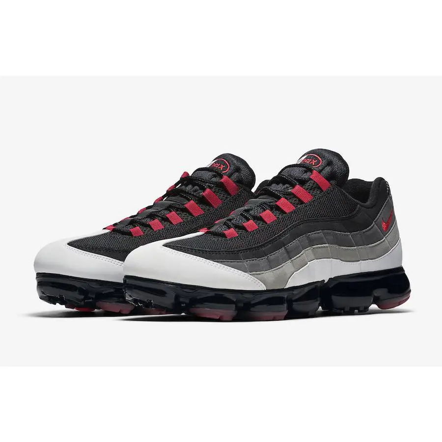 Nike shoes - Nike Air Max 95 - Air Max - AJ7292 101 - White/Hot Red/Dark Pewter 6