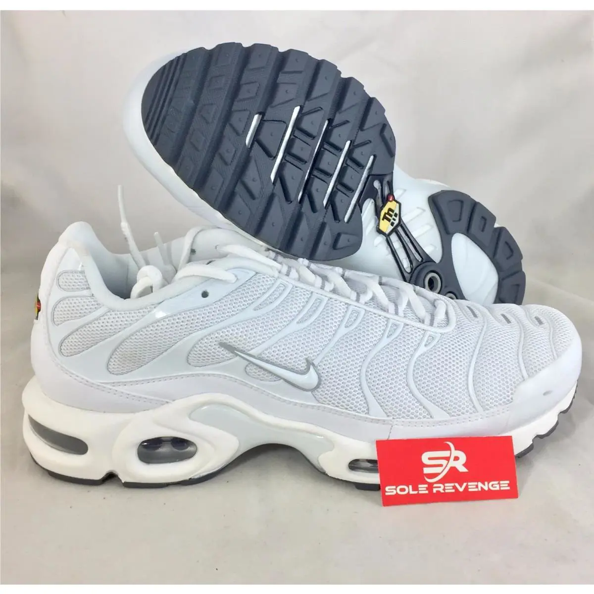 Nike shoes - Nike Air Max Plus - Air Max Plus - 604133-139 - White 3