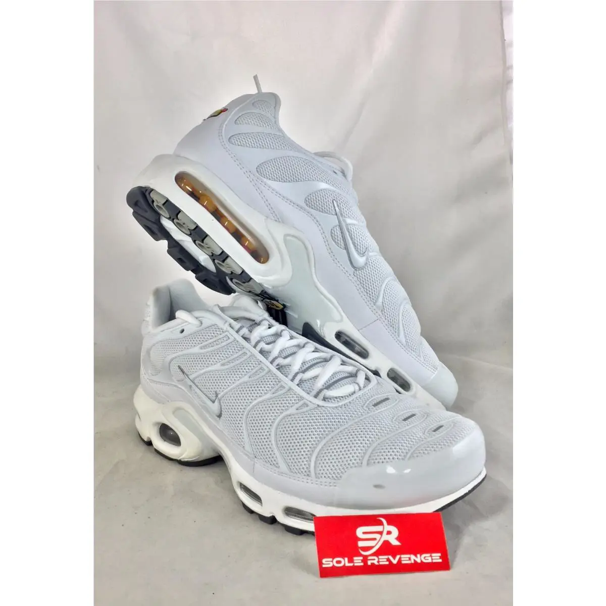 Nike shoes - Nike Air Max Plus - Air Max Plus - 604133-139 - White 4