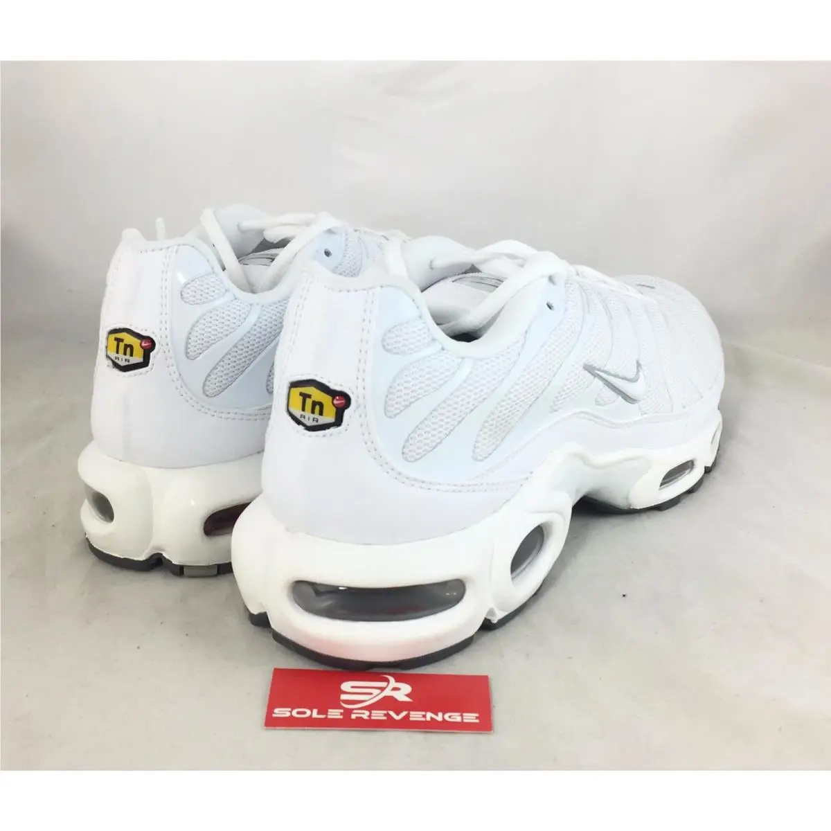 Nike shoes - Nike Air Max Plus - Air Max Plus - 604133-139 - White 8