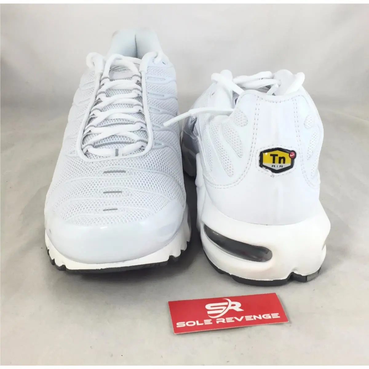 Nike shoes - Nike Air Max Plus - Air Max Plus - 604133-139 - White 9