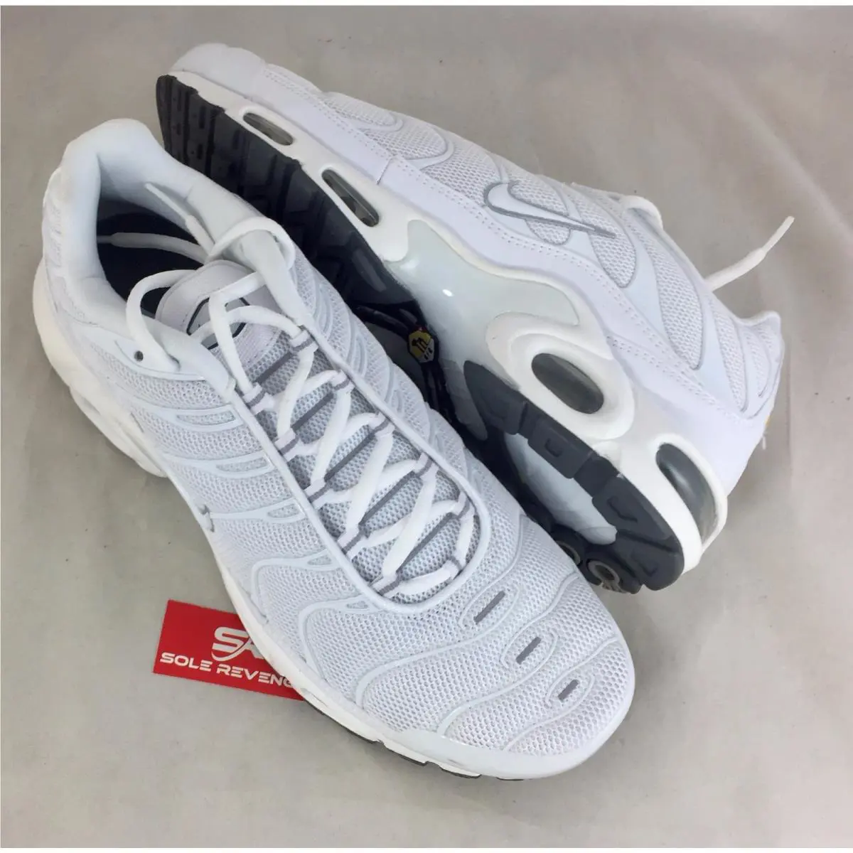 Nike shoes - Nike Air Max Plus - Air Max Plus - 604133-139 - White 12