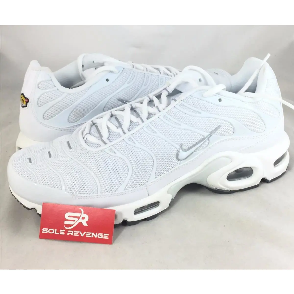 Nike shoes - Nike Air Max Plus - Air Max Plus - 604133-139 - White 6