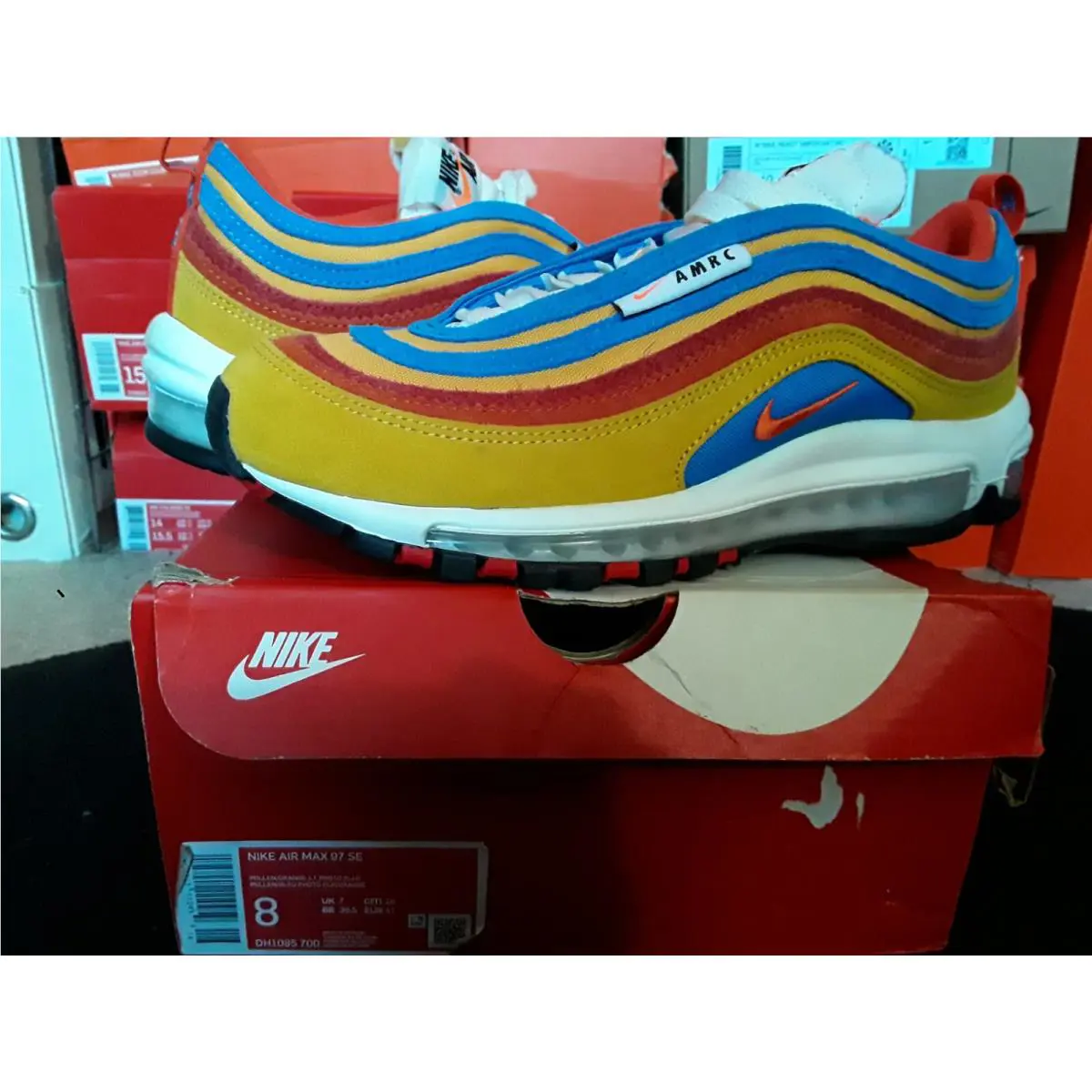Nike shoes - Nike Air Max 97 - Air Max - DH1085 700 - Orange 0