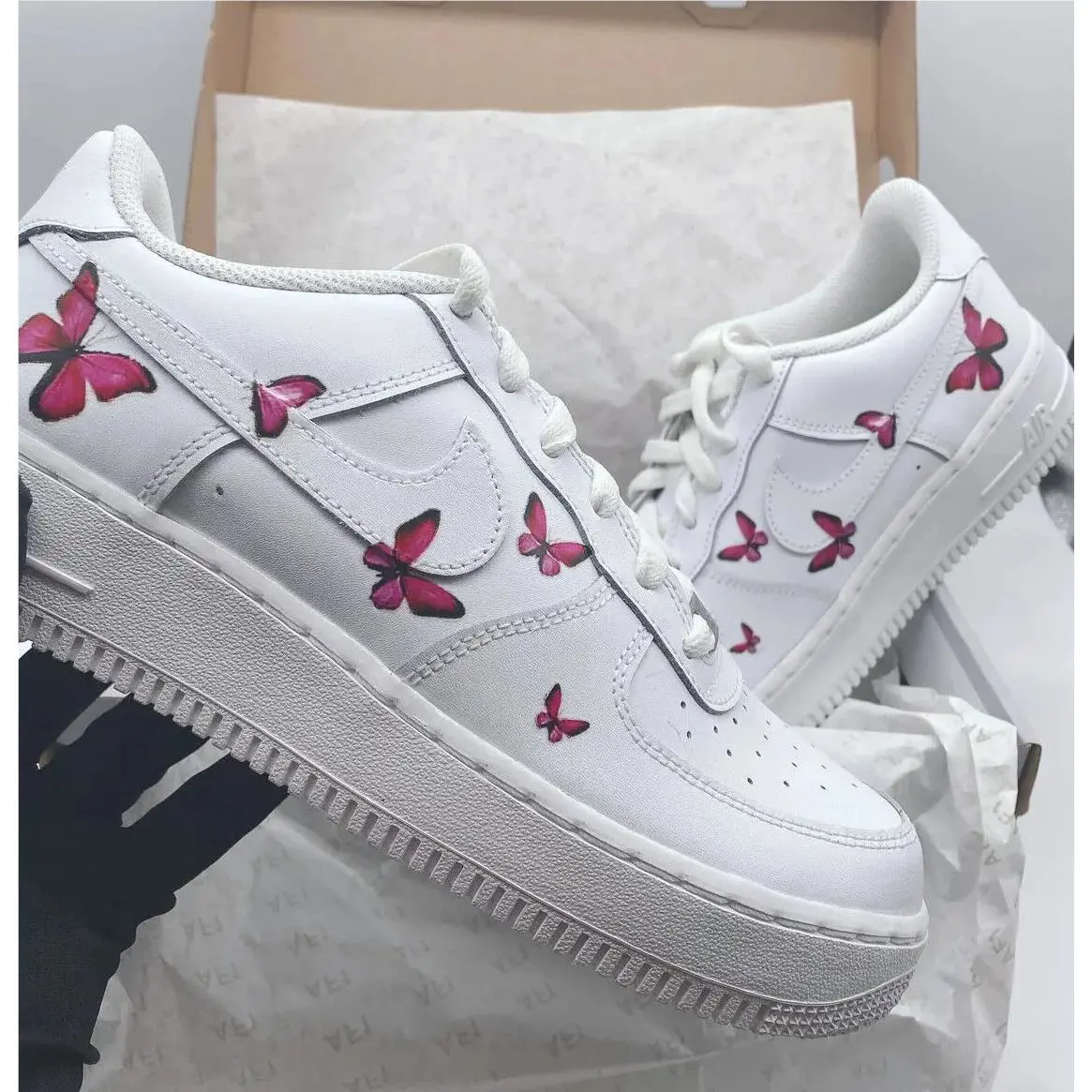 Nike shoes - Nike Air Force 1 - Air Force - DD8959-100 - White 18