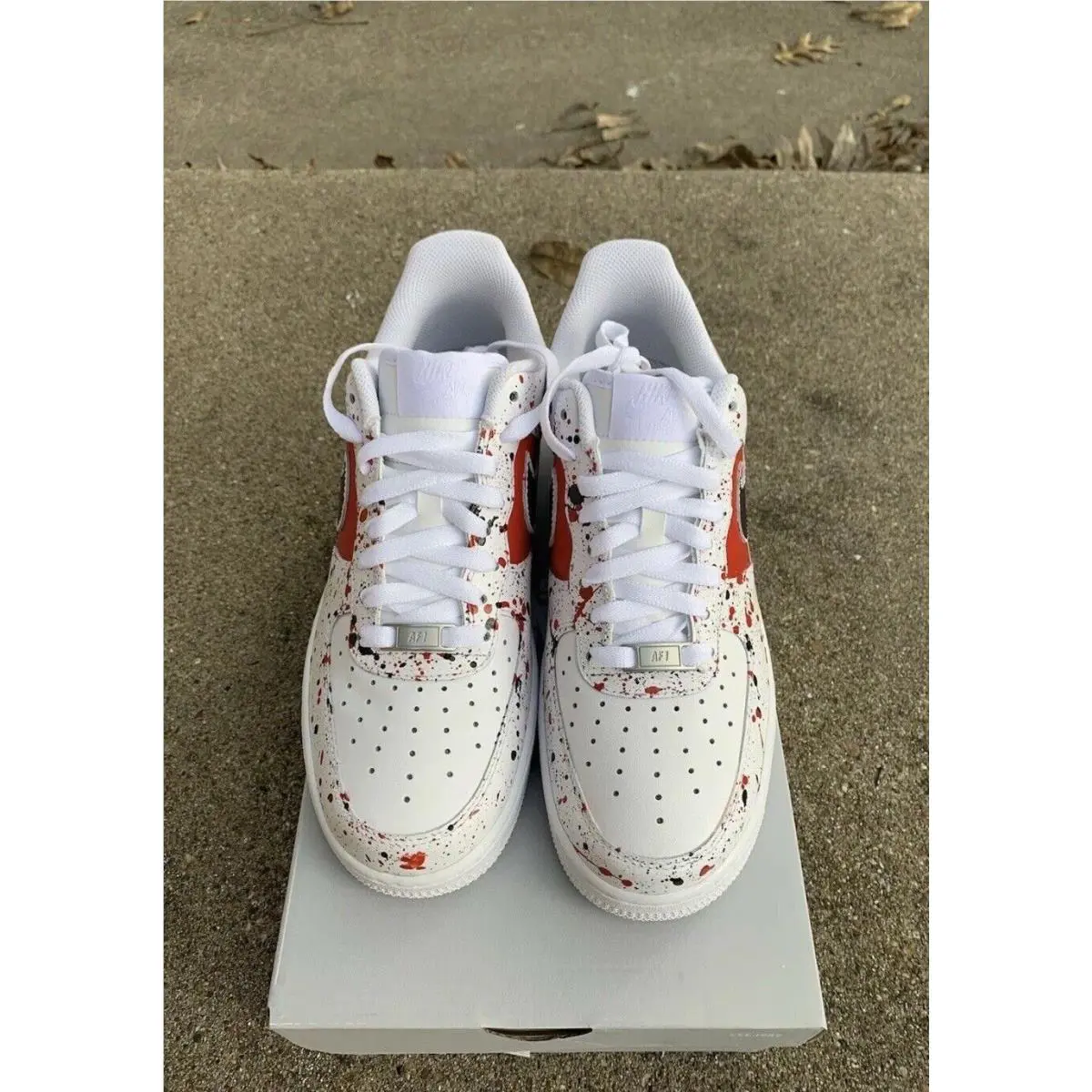 Nike shoes - Nike Air Force 1 - Air Force - DD8959-100 - White 0