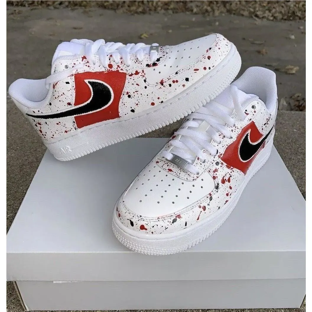 Nike shoes - Nike Air Force 1 - Air Force - DD8959-100 - White 10