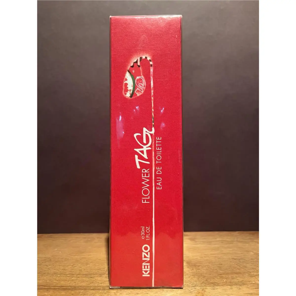 Flower Tag by Kenzo 1. Fl. Oz. / 30 Ml. Edt Spray For Women