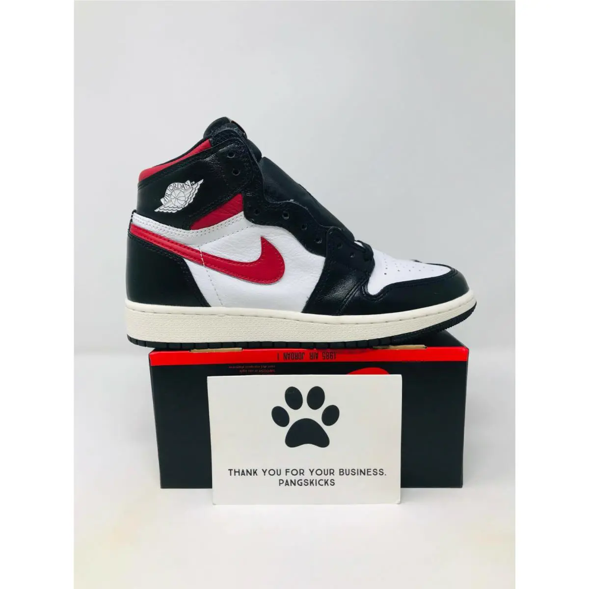 Nike shoes - Air Jordan 1 - Air - Black 0