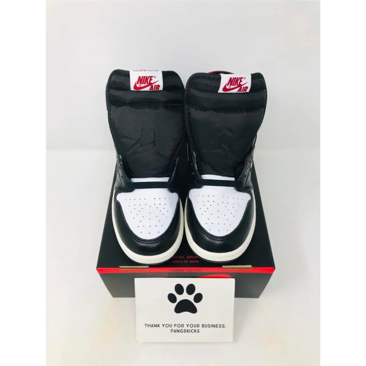 Nike shoes - Air Jordan 1 - Air - Black 1