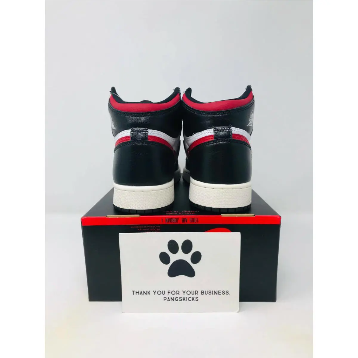 Nike shoes - Air Jordan 1 - Air - Black 2