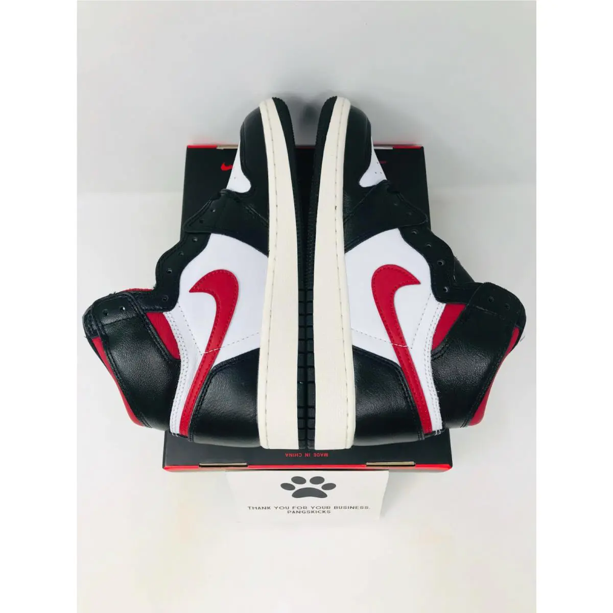 Nike shoes - Air Jordan 1 - Air - Black 10