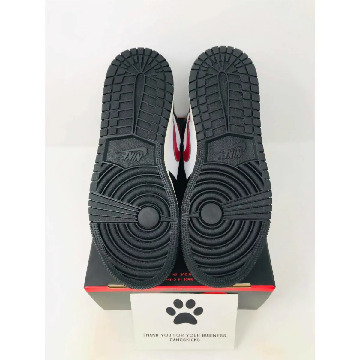 Nike shoes - Air Jordan 1 - Air - Black 11