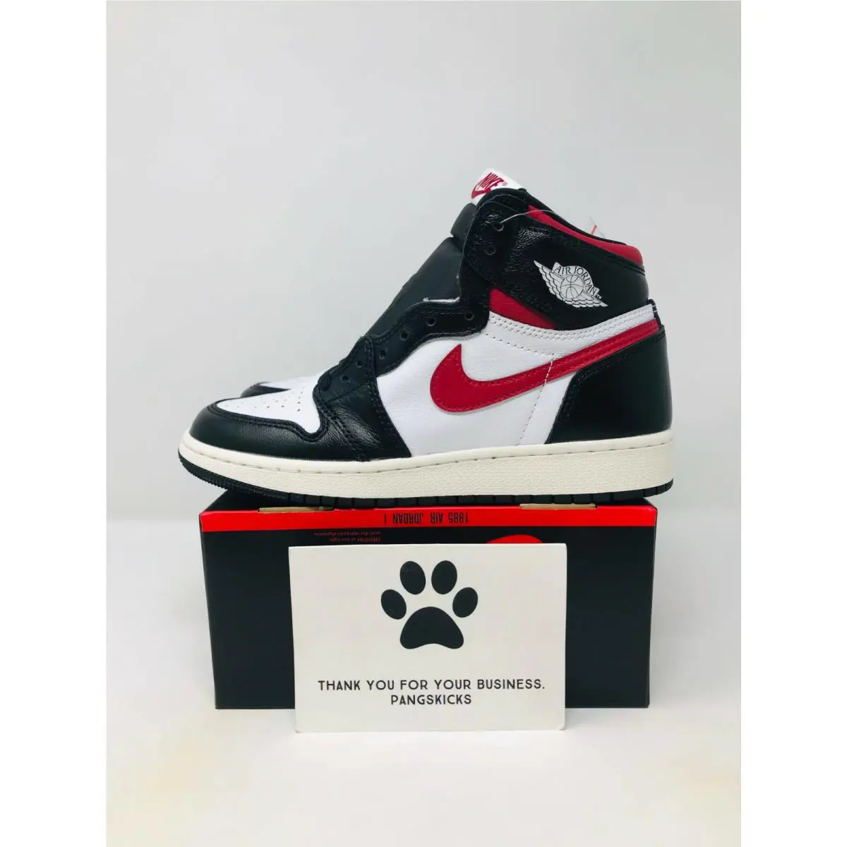 Nike shoes - Air Jordan 1 - Air - Black 6