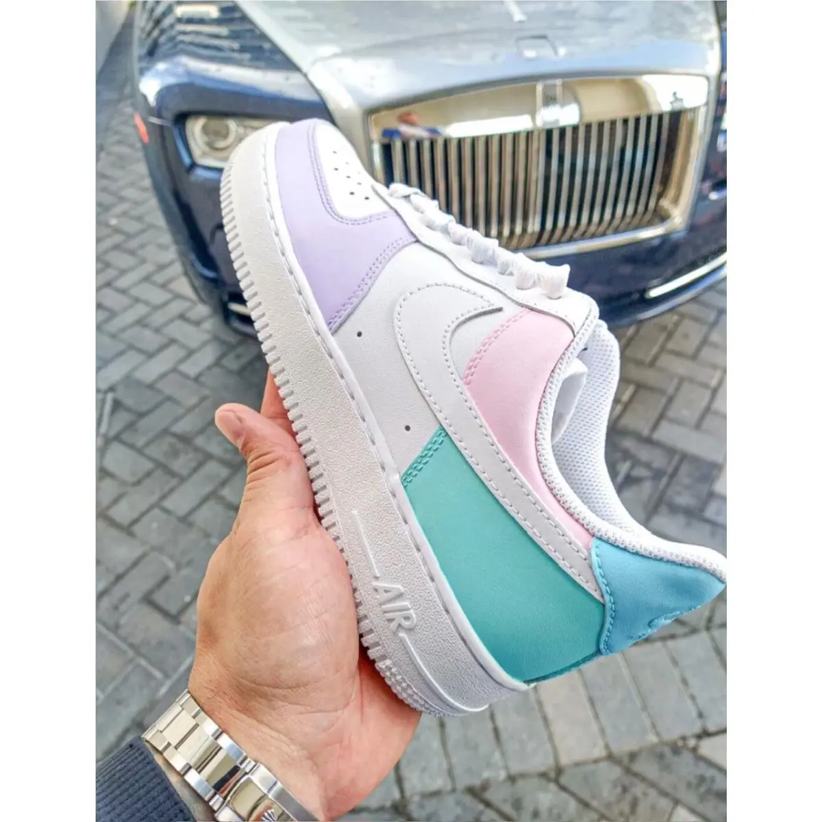 Nike shoes - Nike Air Force 1 - Air Force - DD8959-100 - White 0