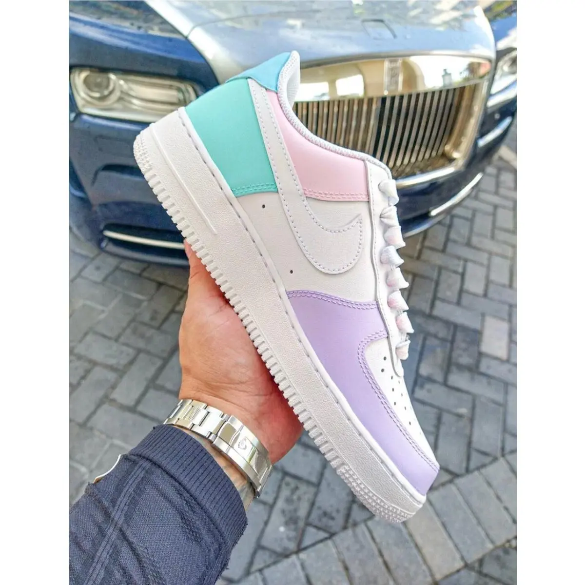 Nike shoes - Nike Air Force 1 - Air Force - DD8959-100 - White 1