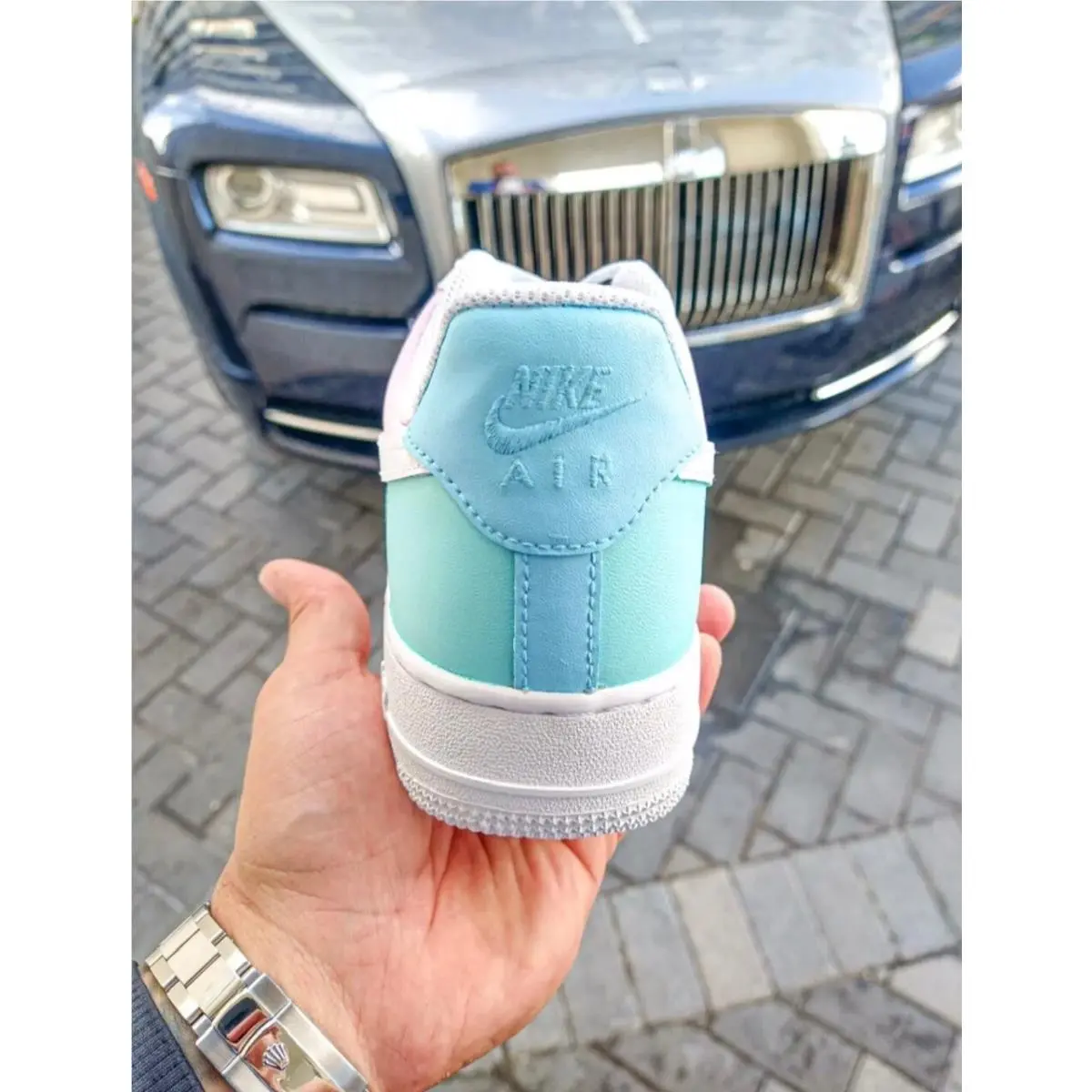 Nike shoes - Nike Air Force 1 - Air Force - DD8959-100 - White 2