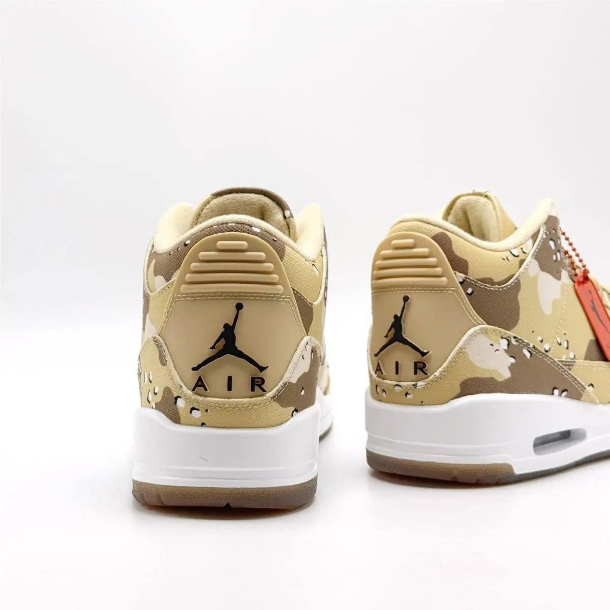 Nike shoes - Air Jordan 3 - Air - HM4301-200 - Brown 2