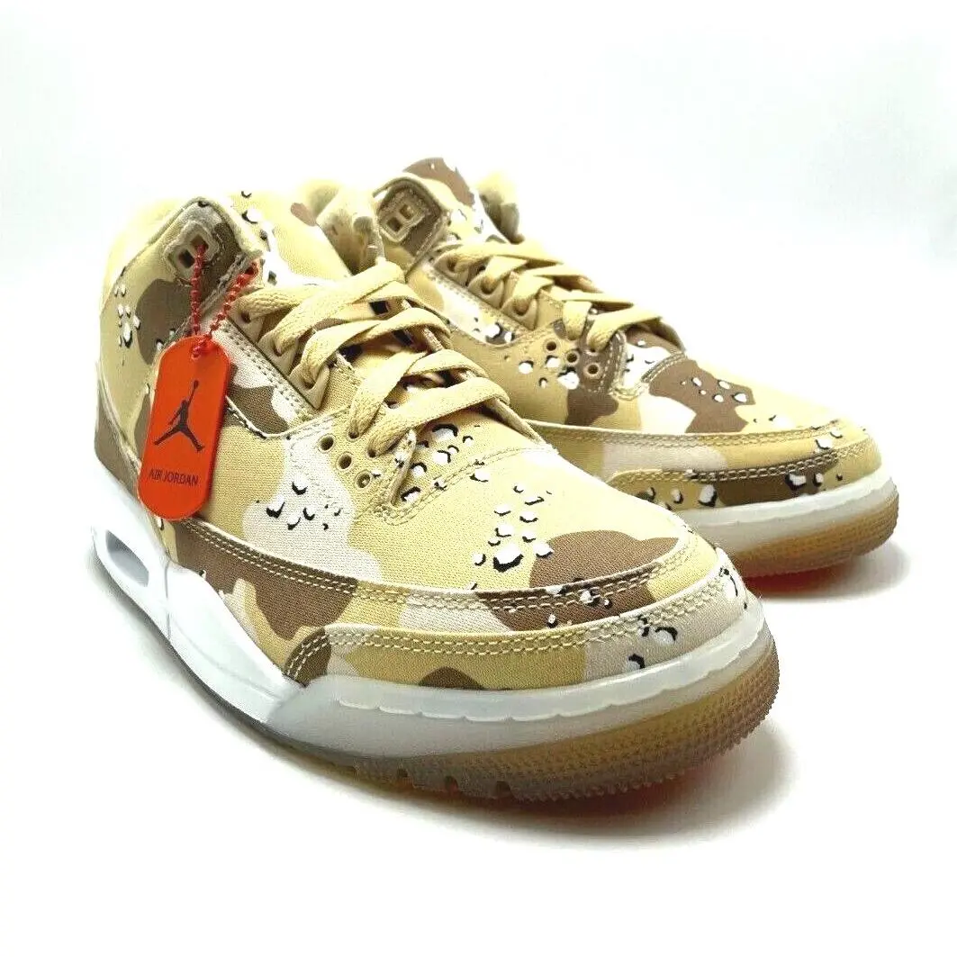 Nike shoes - Air Jordan 3 - Air - HM4301-200 - CAMO 8