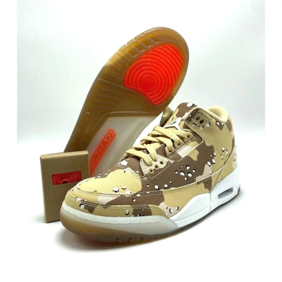 Nike shoes - Air Jordan 3 - Air - HM4301-200 - CAMO 7