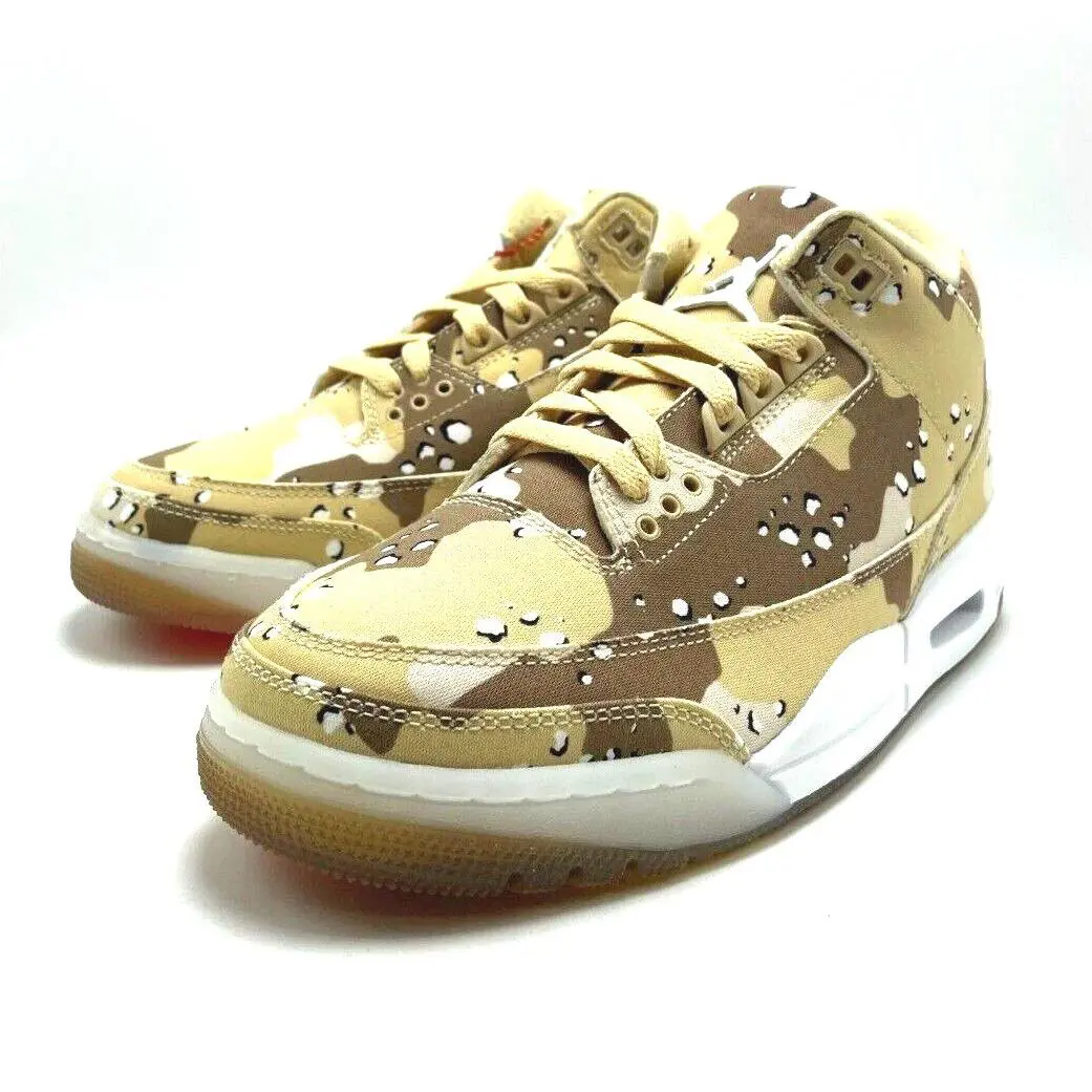 Nike shoes - Air Jordan 3 - Air - HM4301-200 - CAMO 9