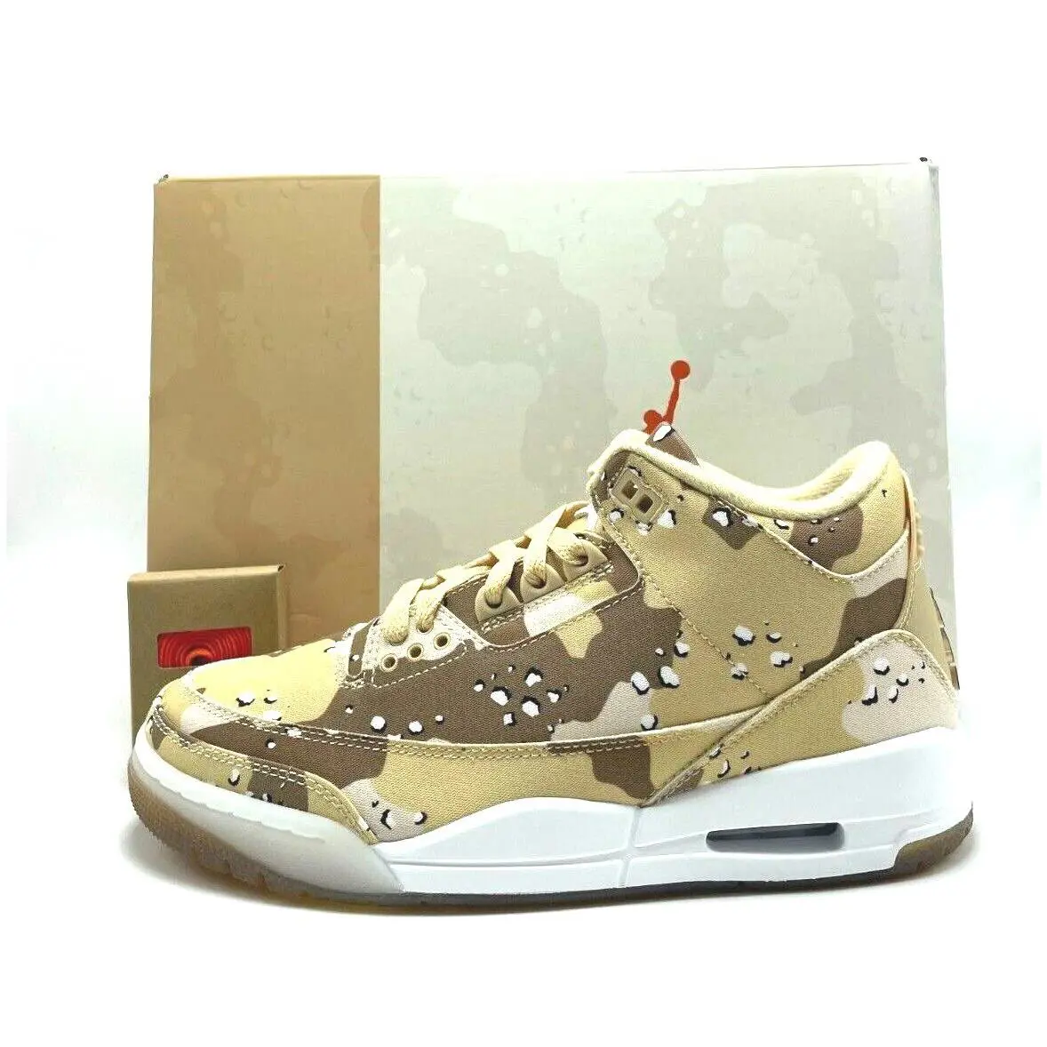 Nike shoes - Air Jordan 3 - Air - HM4301-200 - CAMO 6