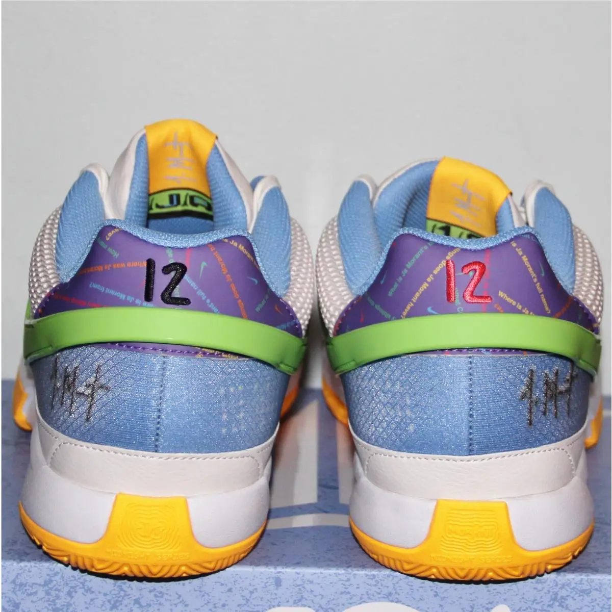 Nike shoes - Nike Ja 1 - DR8785-001 - Multicolor 3