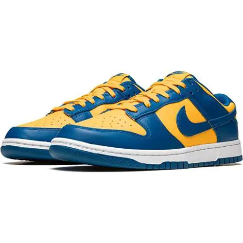Nike Dunk Low Retro Blue Jay University Gold Ucla DD1391-402 Size US 13 - Blue