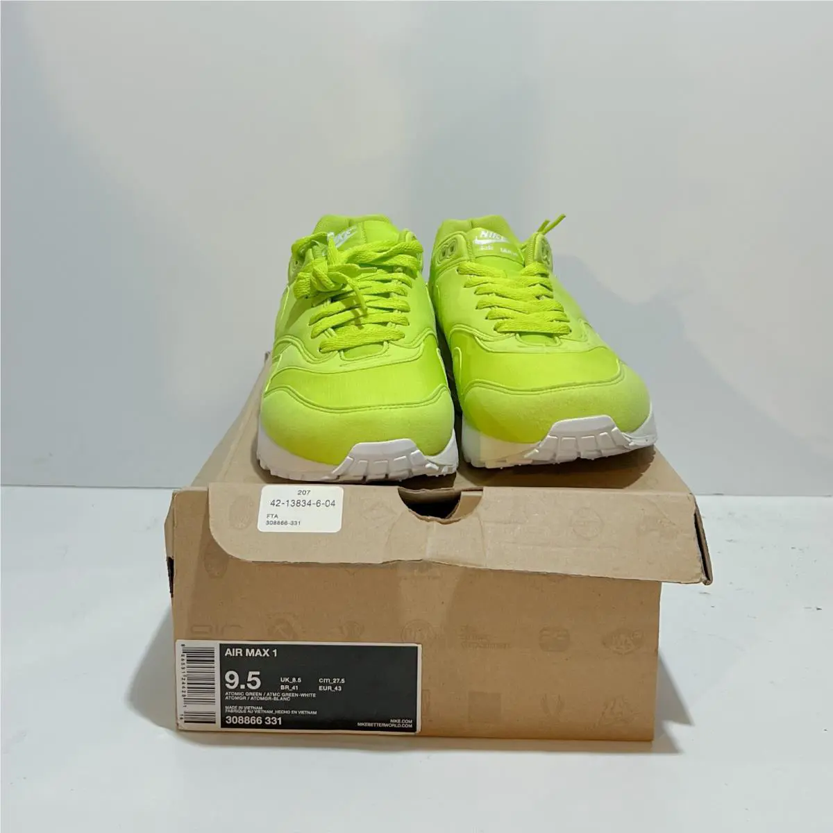 Nike shoes - 308866331 - 308866331 - Green 0