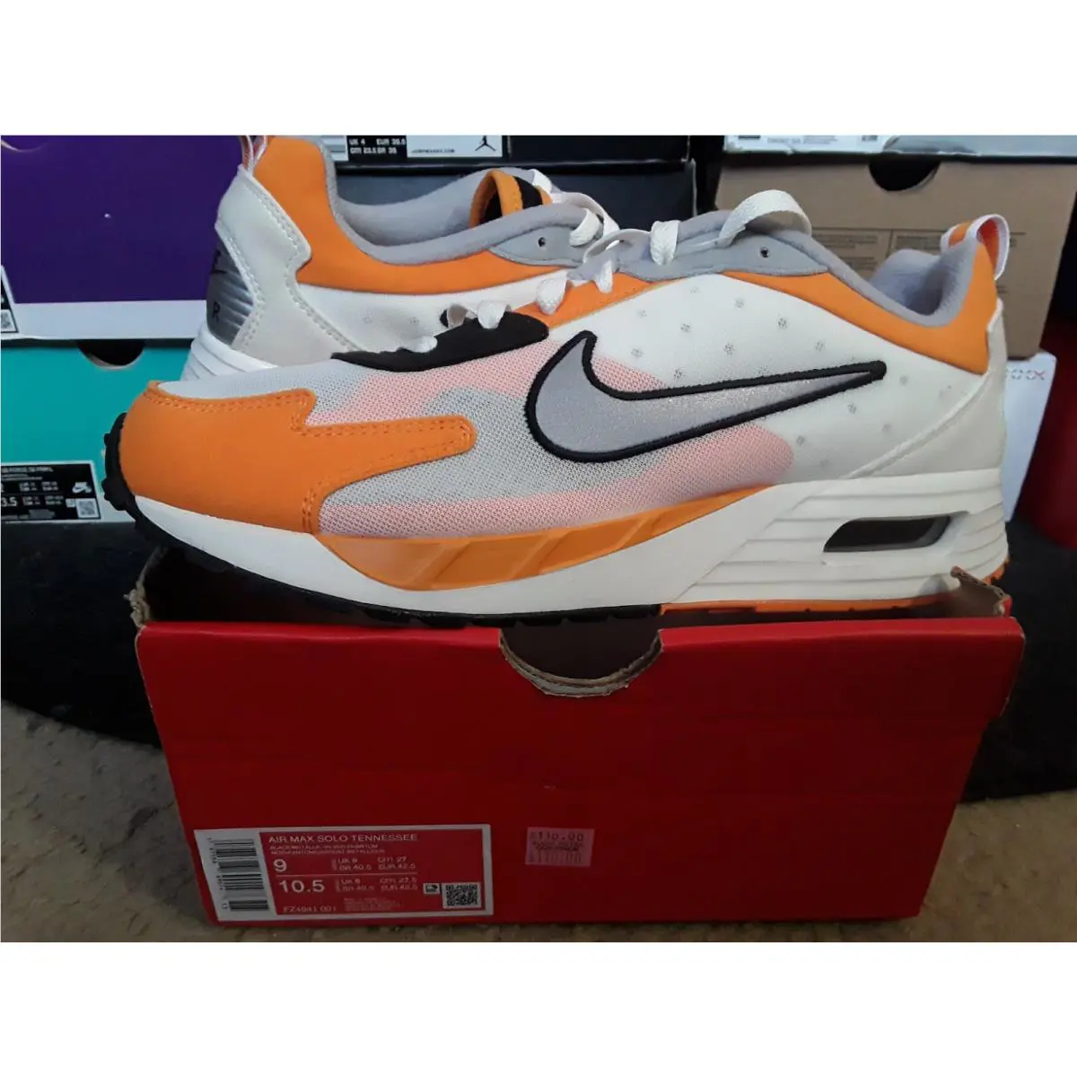 Nike shoes - Nike Air Max Solo - Air Max Solo - FZ4841-001 - Orange 5