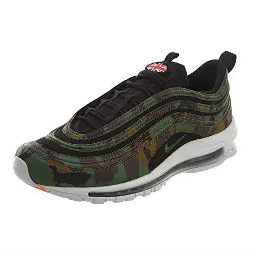 Nike shoes - Nike Men`s Air Max 97 PRM QS UK - AJ2614-201 - Black 7