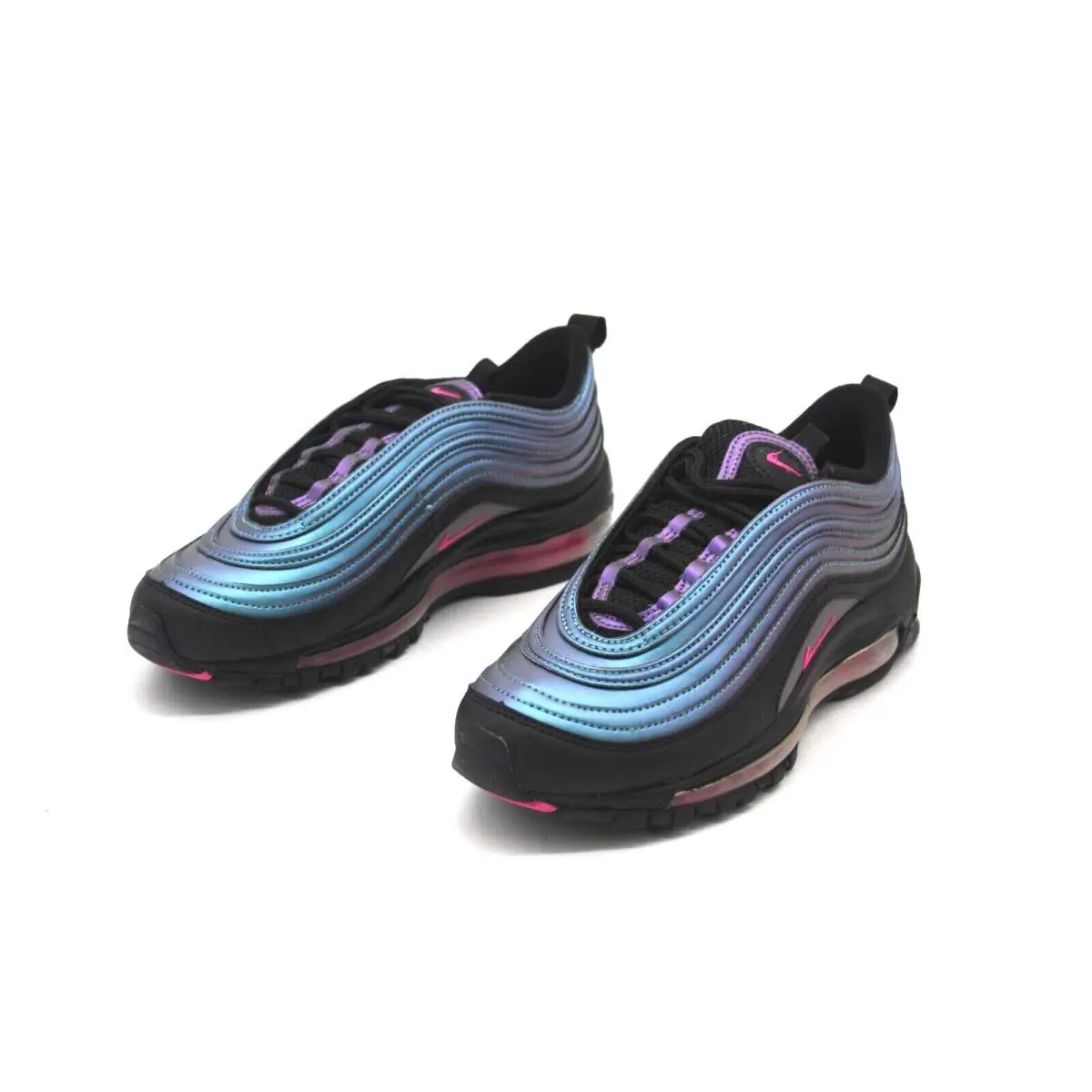 Nike shoes - Nike Big Nike - Big - BLACK/LASER FUCHSIA 2