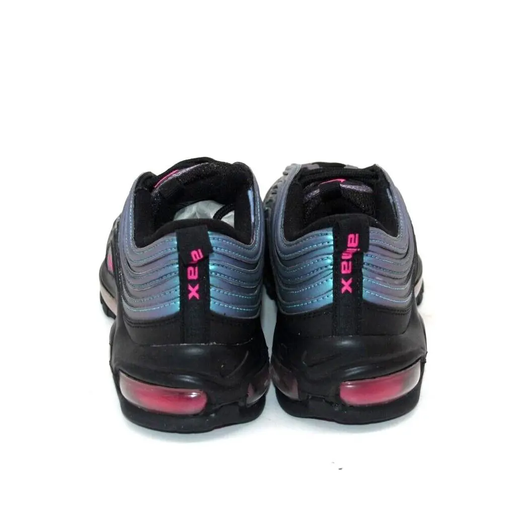 Nike shoes - Nike Big Nike - Big - BLACK/LASER FUCHSIA 4