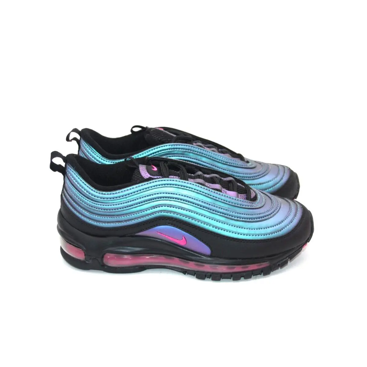 Nike shoes - Nike Big Nike - Big - BLACK/LASER FUCHSIA 5