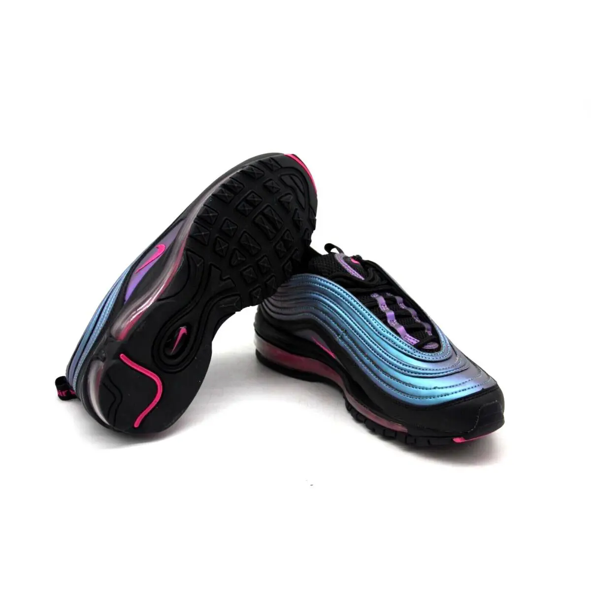 Nike shoes - Nike Big Nike - Big - BLACK/LASER FUCHSIA 6