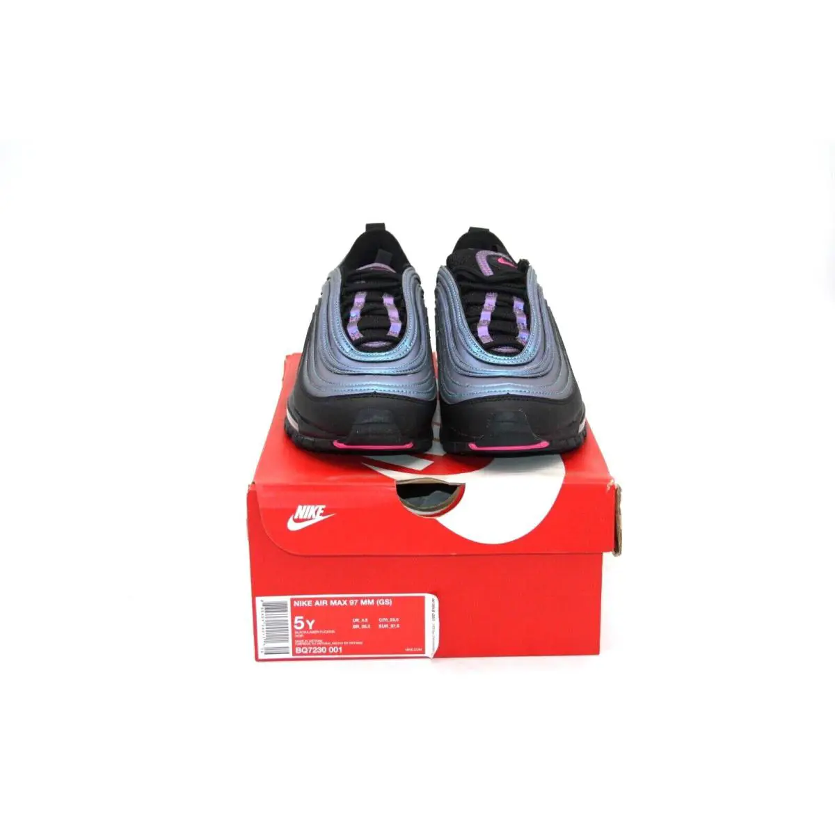 Nike shoes - Nike Big Nike - Big - BLACK/LASER FUCHSIA 7