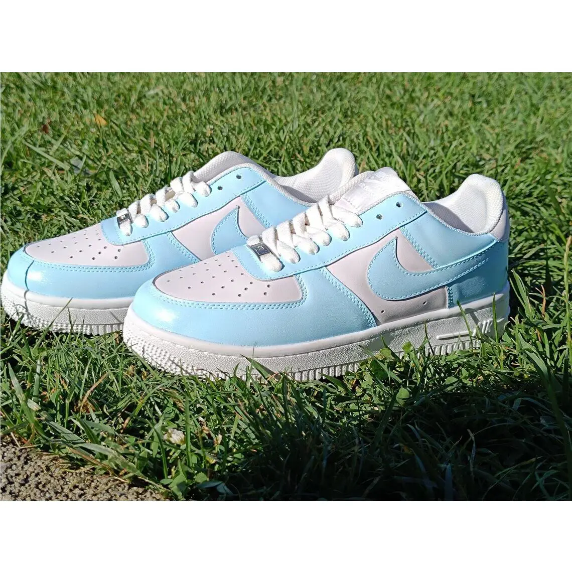 Nike shoes - Nike Air Force 1 - Air Force - DD8959-100 - White 9