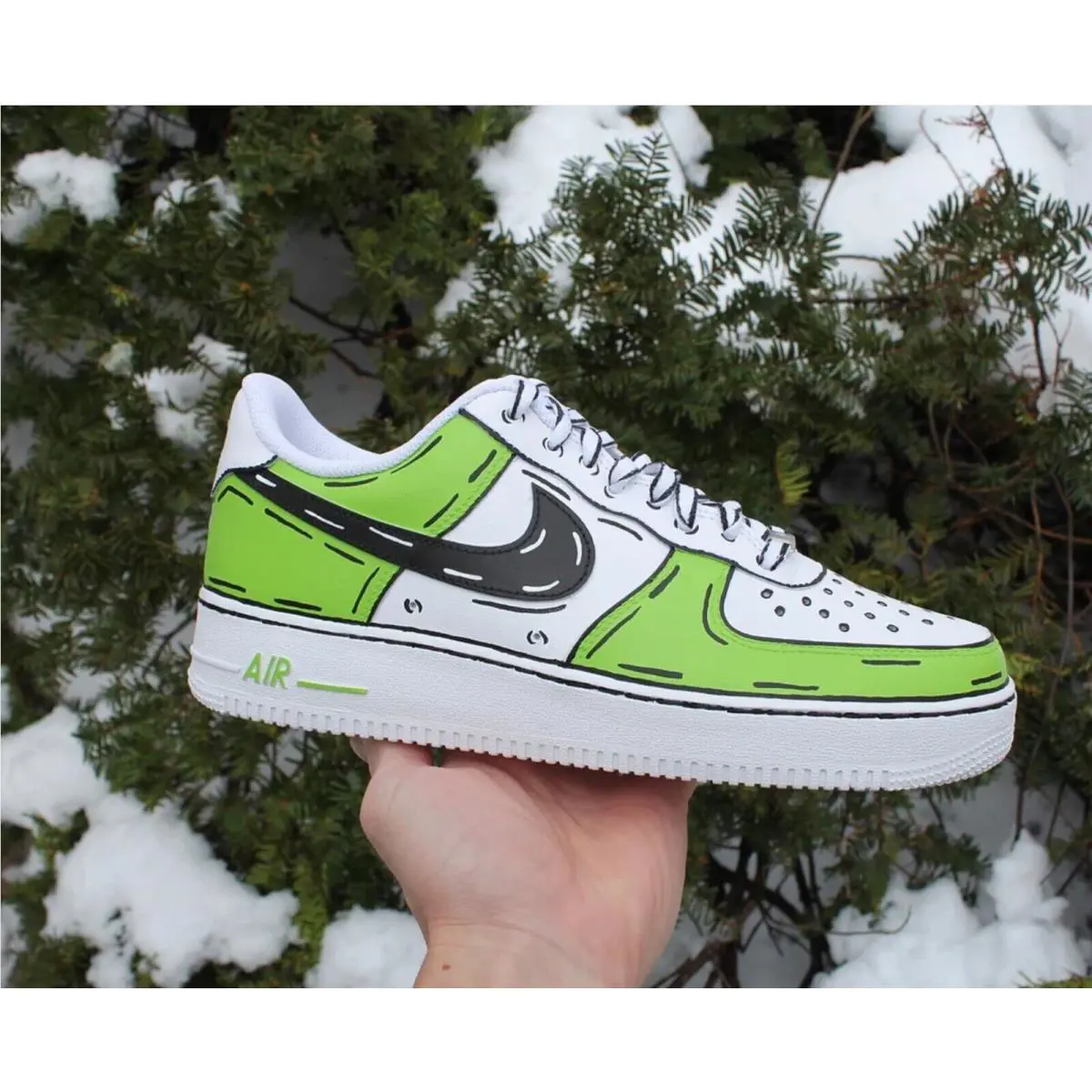 Nike shoes - Nike Air Force 1 - Air Force - DD8959-100 - White 2