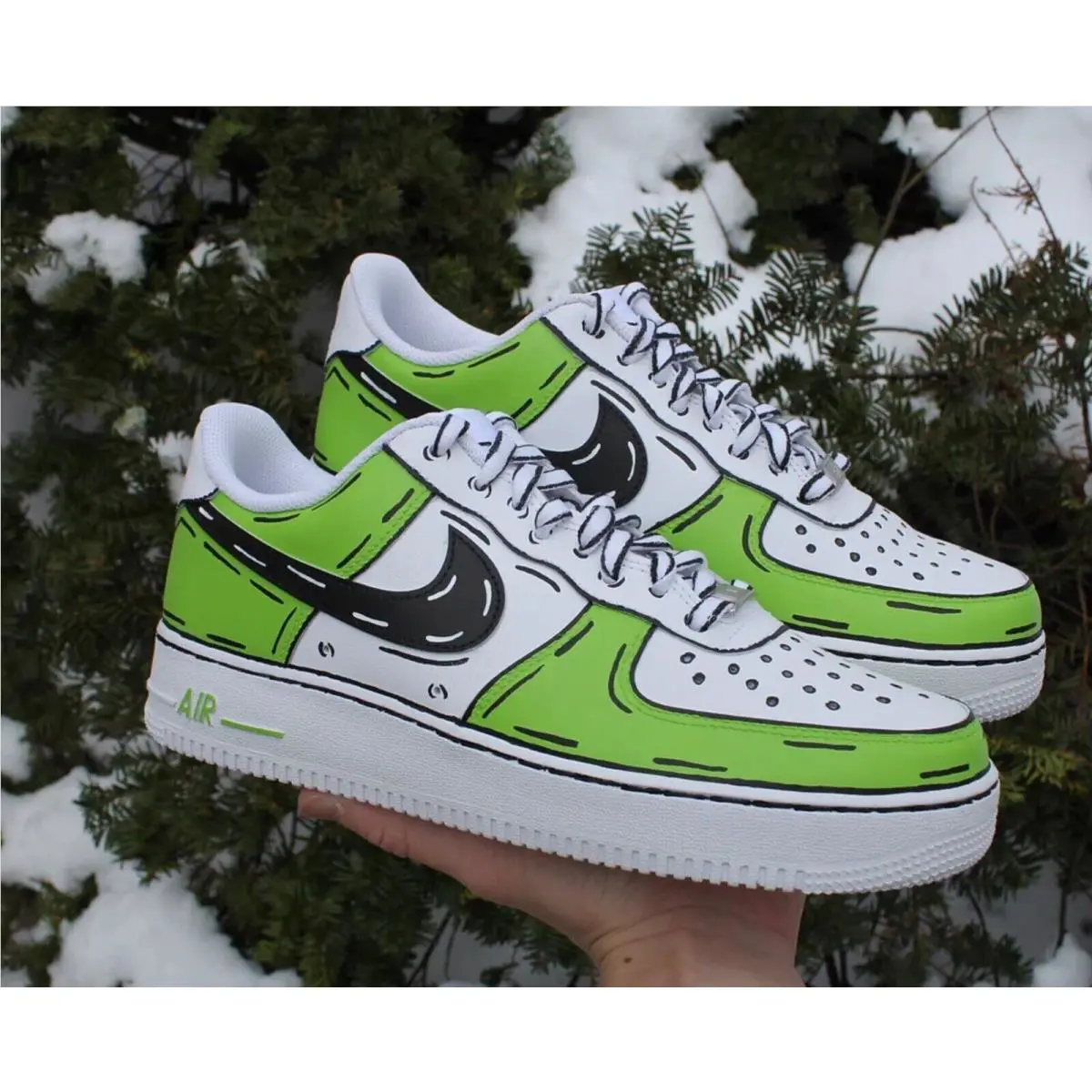 Nike shoes - Nike Air Force 1 - Air Force - DD8959-100 - White 11